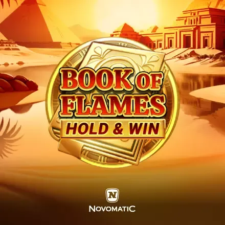 Book of Flames Hold Win