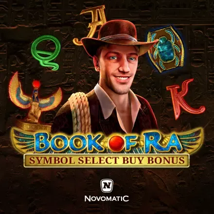 Book of Ra Symbol Select Buy Bonus